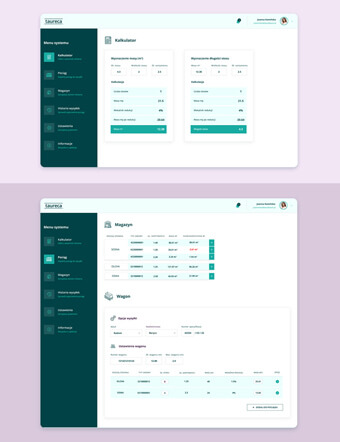 Aplikacja internetowa do obłsugi spedycji drewna