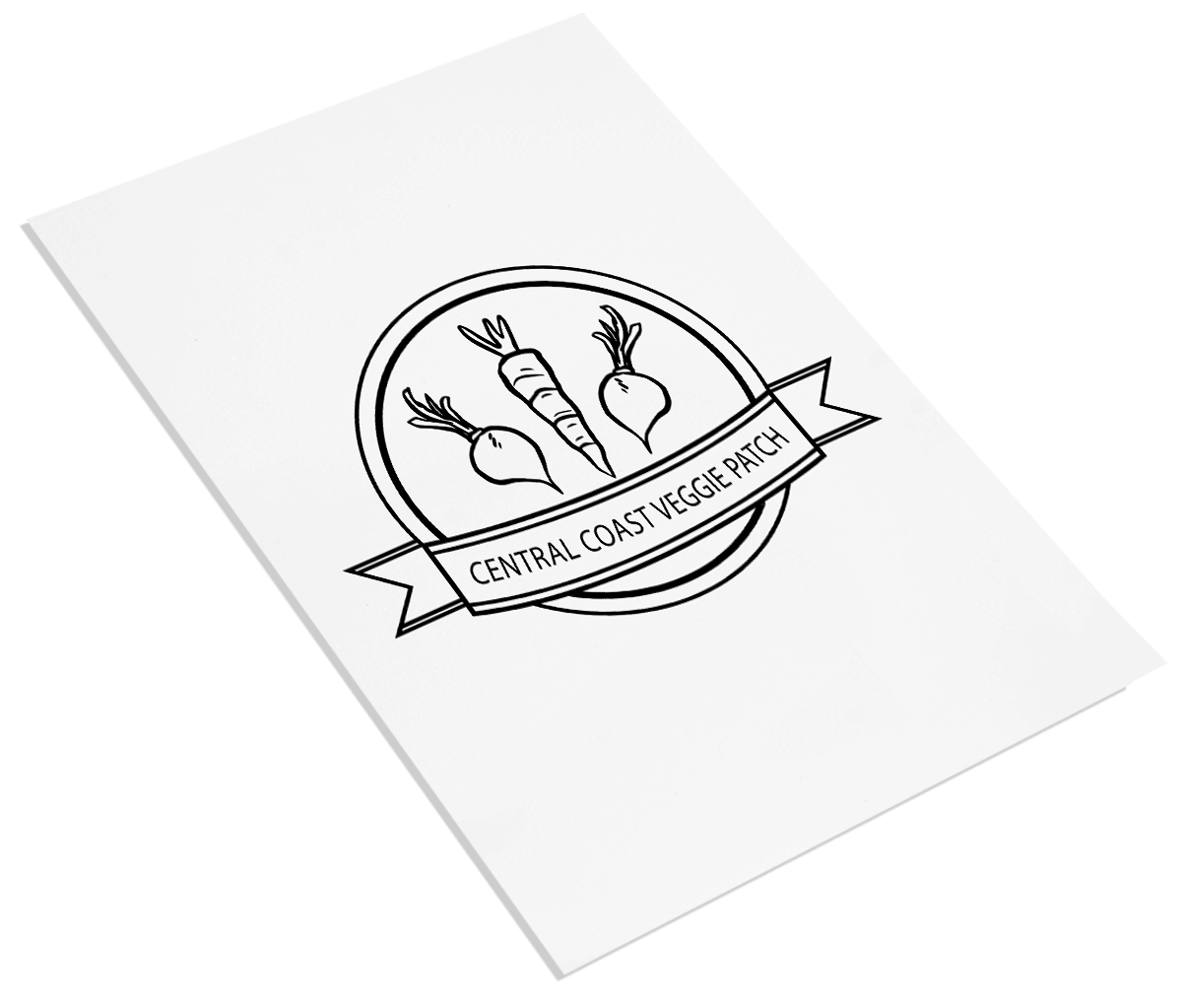 logo dla Central coast veggie patch
