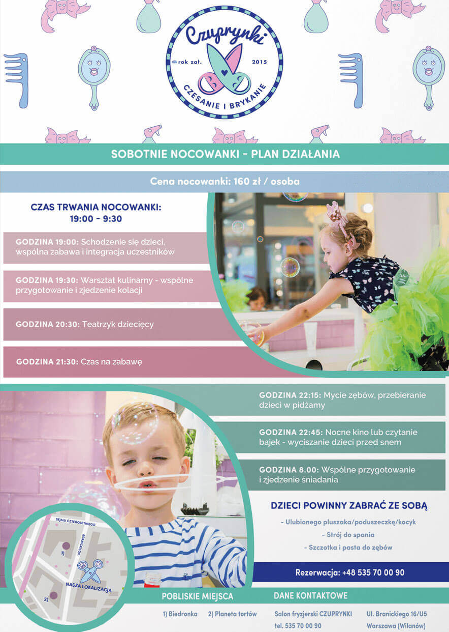 plakat dla czuprynki