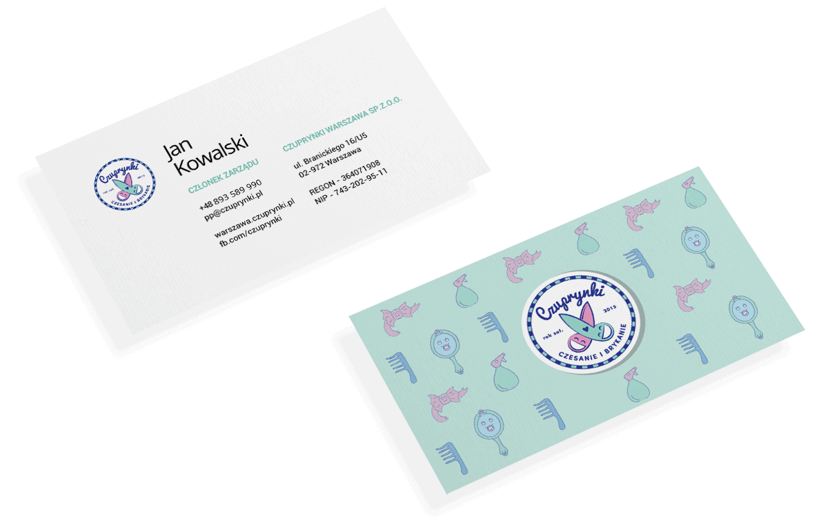 ulotka dla czuprynki