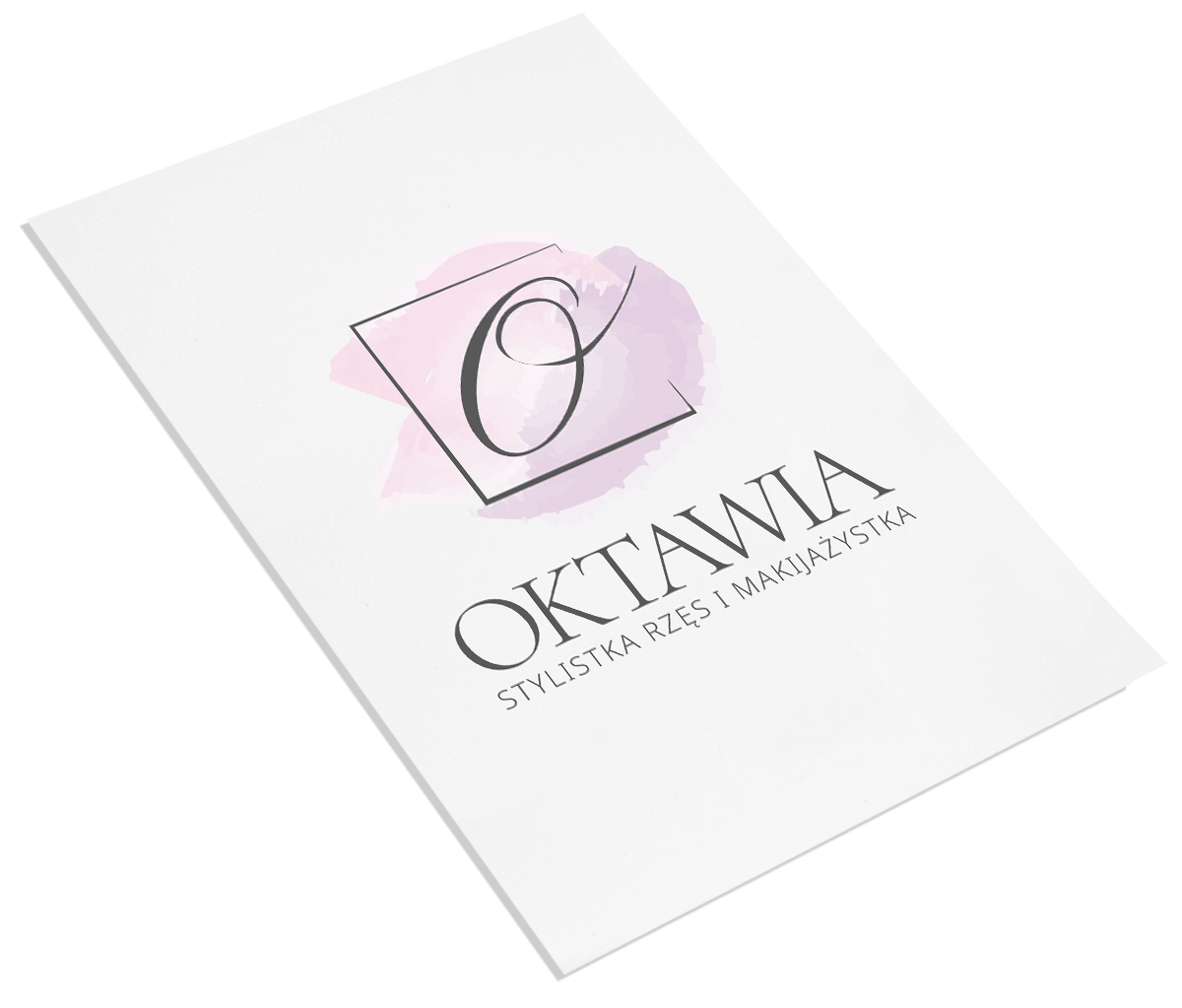 logo dla dotyk piękna