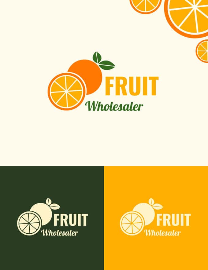 Logo dla zdrowej ekologicnej żywności