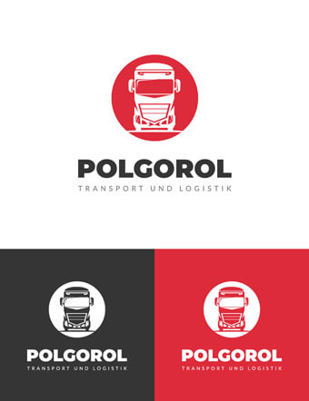 Logo dla firmy transportowej