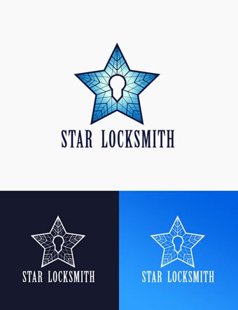 Logo dla ślusarza