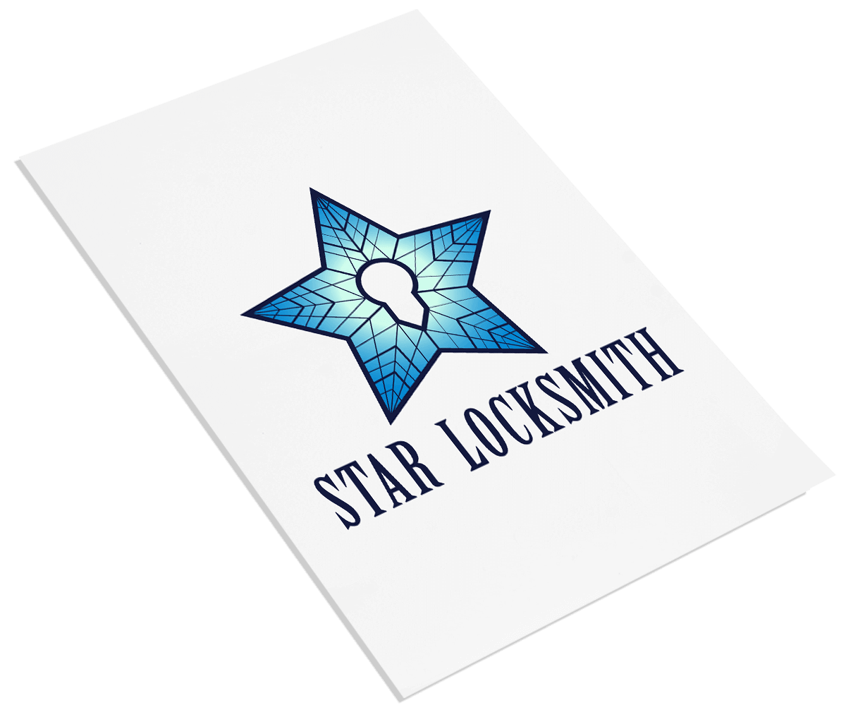 logo dla star locksmith